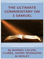 The Ultimate Commentary On 1 Samuel: The Ultimate Commentary Collection