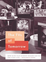 The TVs of Tomorrow: How RCA’s Flat-Screen Dreams Led to the First LCDs