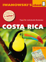 Costa Rica - Reiseführer von Iwanowski: Individualreiseführer mit vielen Detail-Karten und Karten-Download