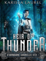 Heir of Thunder: Stormbourne Chronicles, #1