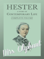 Hester - A story of Contemporary Life - Complete Volume