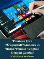 Panduan Cara Menginstall Windows 10 Untuk Pemula Lengkap Dengan Gambar