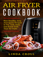 INNSKY AIR FRYER Cookbook: 500 Crispy, Easy, Healthy, Fast & Fresh Recipes  For Your INNSKY Air Fryer (Recipe Book) (Paperback)