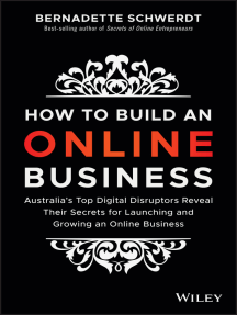 How to Build an Online Business by Bernadette Schwerdt (Ebook ...