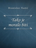 Tako je moralo biti