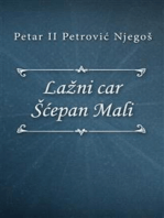 Lažni car Šćepan Mali