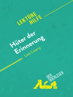 Hüter der Erinnerung von Lois Lowry (Lektürehilfe)