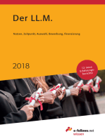 Der LL.M. 2018: Nutzen, Zeitpunkt, Auswahl, Bewerbung, Finanzierung
