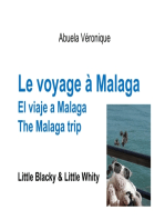 Le voyage à Malaga: Little Blacky et Little Whity