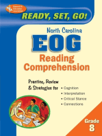 North Carolina EOG Grade 8 - Reading Comprehension