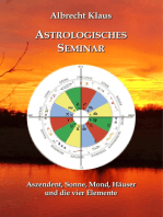 Astrologisches Seminar: Aszendent, Sonne, Mond, Häuser und die vier Elemente