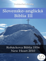 Slovensko-anglická Biblia III: Roháčkova Biblia 1936 - New Heart 2010