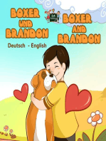 Boxer und Brandon Boxer and Brandon: German English Bilingual Collection