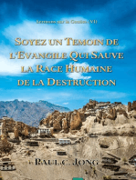 Sermons sur la Genèse (VI) - Soyez Un Temoin De L’evangile Qui Sauve La Race Humaine De La Destruction
