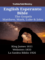 English Esperanto Bible - The Gospels - Matthew, Mark, Luke & John