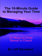 27 Ways to Keep Stress in Check