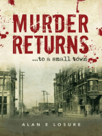 Murder Returns... To a Small Town