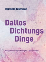 DallosDichtungsDinge: Sprüche - Gedichte - Klugscheißerei