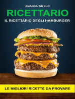 Ricettario: Il ricettario degli hamburger- le migliori ricette da provare