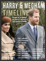 Harry & Meghan Timeline - Prince Harry and Meghan, The Story Of Their Romance: The Complete Timeline Of Their Royal Relationship