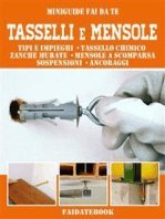 Tasselli e mensole