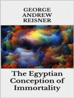 The Egyptian Conception of Immortality