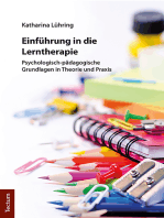 Einführung in die Lerntherapie: Psychologisch-pädagogische Grundlagen in Theorie und Praxis