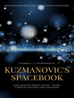 Kuzmanovic's Spacebook: 2500 Quotes About Space, Stars, Constelations And Universe