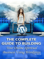 The Complete Guide to Building Your Online Spiritual Business Using WordPress