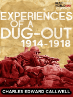 Experiences of a Dug-out: 1914-1918