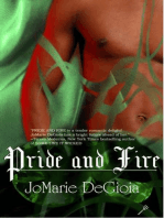 Pride and Fire (Book 2 Dashing Nobles Series)