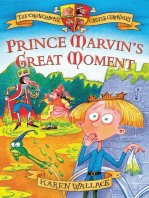 Prince Marvin's Great Moment