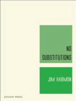 No Substitutions