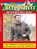 Der Wilderer vom Kreuzerhorn: Der Bergpfarrer 177 – Heimatroman