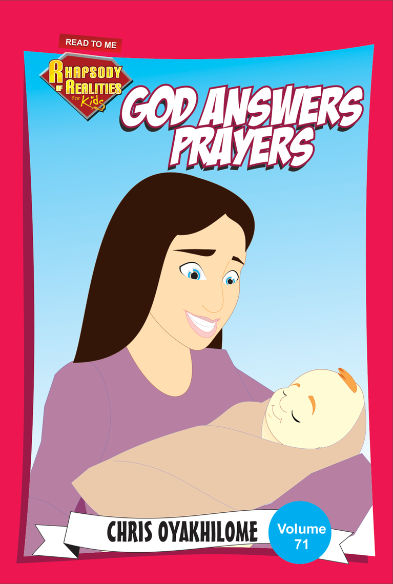 Read Rhapsody of Realities for Kids God Answers Prayers Online by