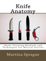 Knife Anatomy: Knife Training Methods and Techniques for Martial Artists, #1