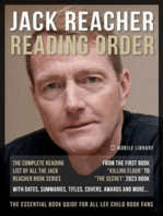 Jack Reacher Reading Order: The Complete Lee Child’s Reading List Of Jack Reacher Series