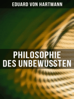 Philosophie des Unbewußten: Speculative Resultate nach inductiv-naturwissenschaftlicher Methode