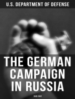 The German Campaign in Russia