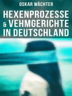 Hexenprozesse & Vehmgerichte in Deutschland