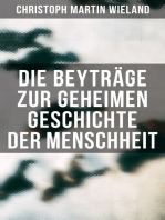 Die Beyträge zur geheimen Geschichte der Menschheit