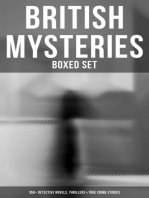 British Mysteries - Boxed Set (350+ Detective Novels, Thrillers & True Crime Stories)