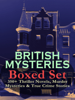 BRITISH MYSTERIES Boxed Set