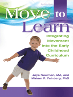 Move to Learn: Integrating Movement into the Early Childhood Curriculum