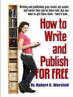 How To Write And Publish For Free: Really Simple Writing & Publishing, #11