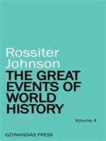 The Great Events of World History - Volume 4