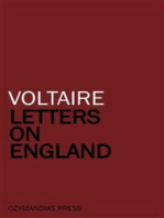 Letters on England