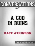 A God in Ruins: by Kate Atkinson | Conversation Starters