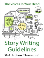 The Voices in Your Head: Story Writing Guidelines