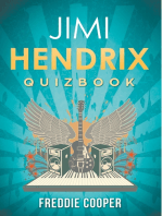 Jimi Hendrix: The Quiz Book from Seattle about King Kasuals to Electric Ladyland